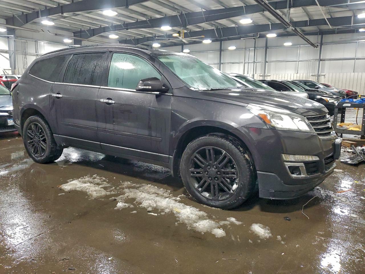 2015 Chevrolet Traverse Lt Угольный vin: 1GNKVGKD4FJ228127