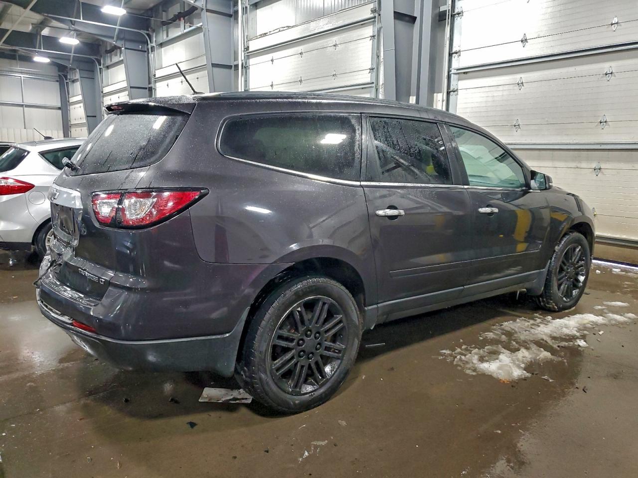 2015 Chevrolet Traverse Lt Угольный vin: 1GNKVGKD4FJ228127