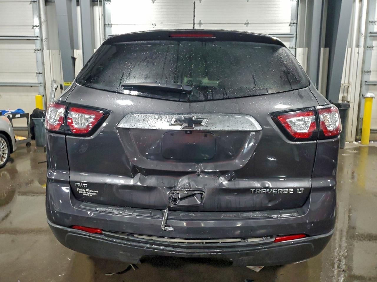 2015 Chevrolet Traverse Lt Угольный vin: 1GNKVGKD4FJ228127