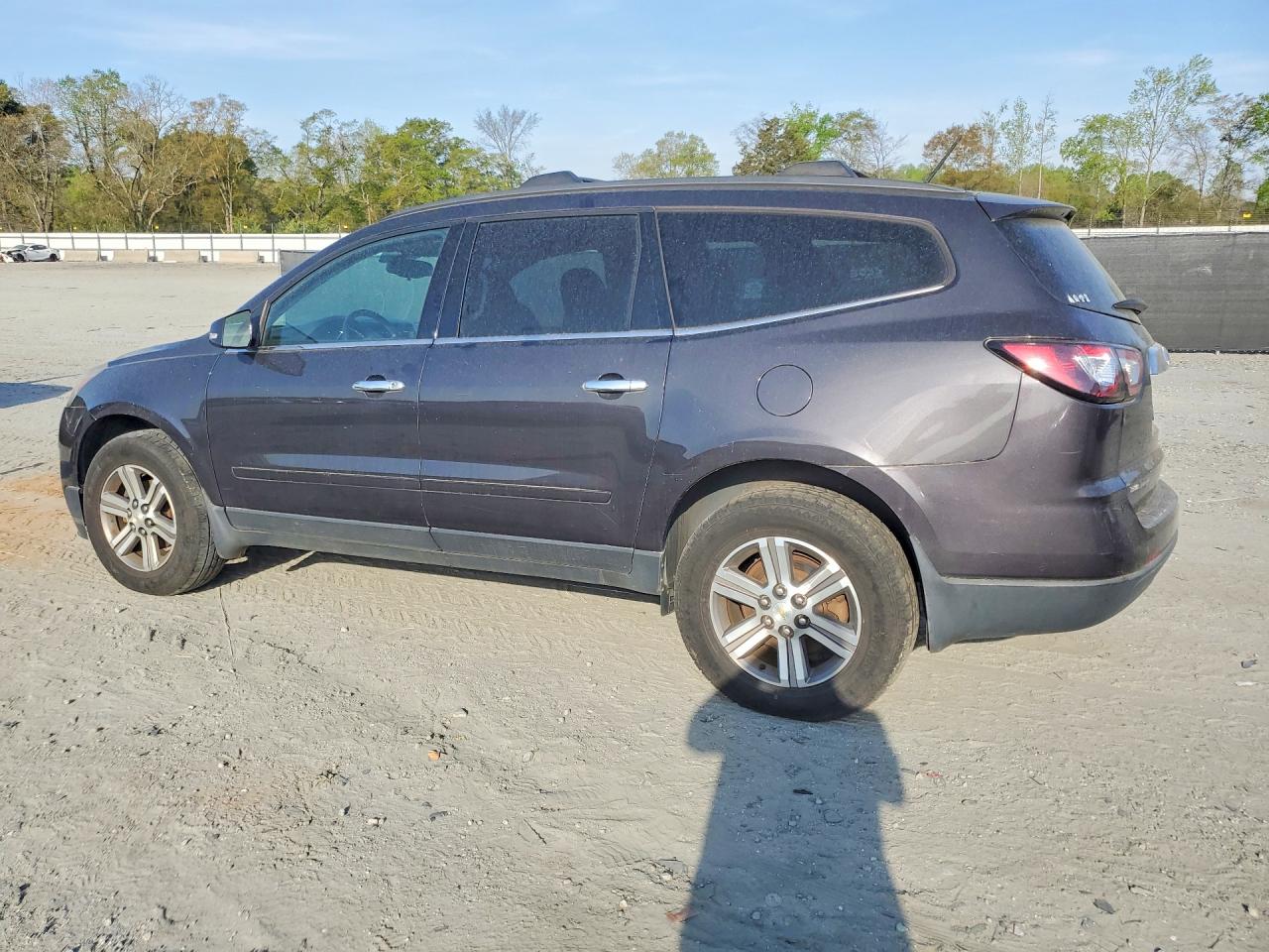 2015 Chevrolet Traverse Lt Charcoal vin: 1GNKVGKD4FJ257997