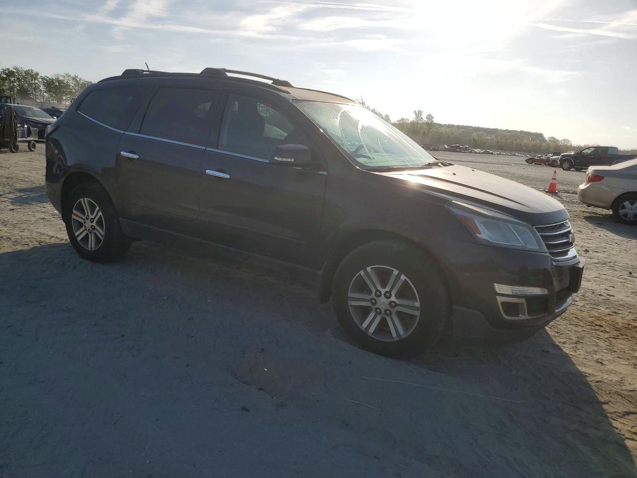 2015 Chevrolet Traverse Lt Charcoal vin: 1GNKVGKD4FJ257997