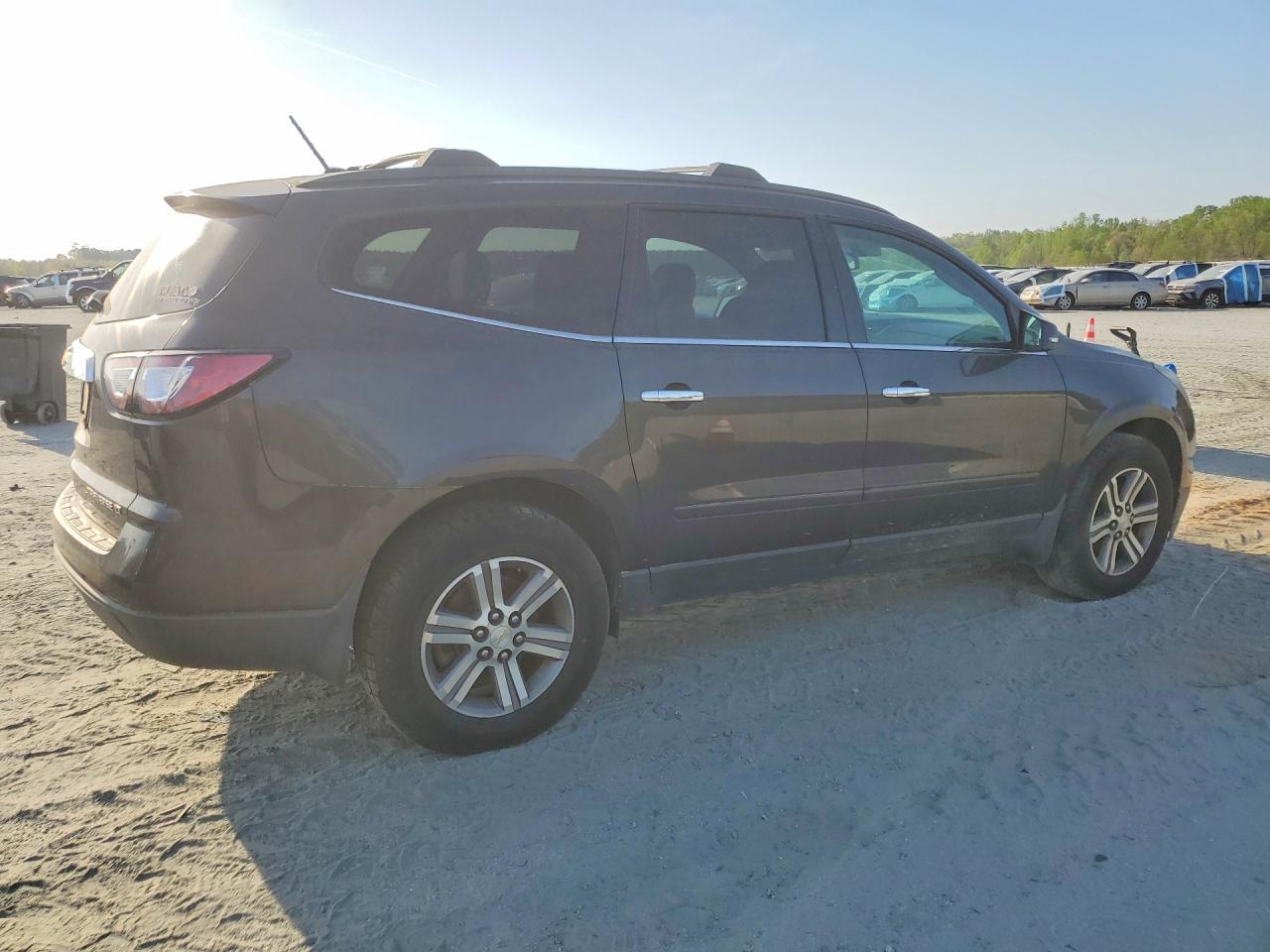 2015 Chevrolet Traverse Lt Charcoal vin: 1GNKVGKD4FJ257997