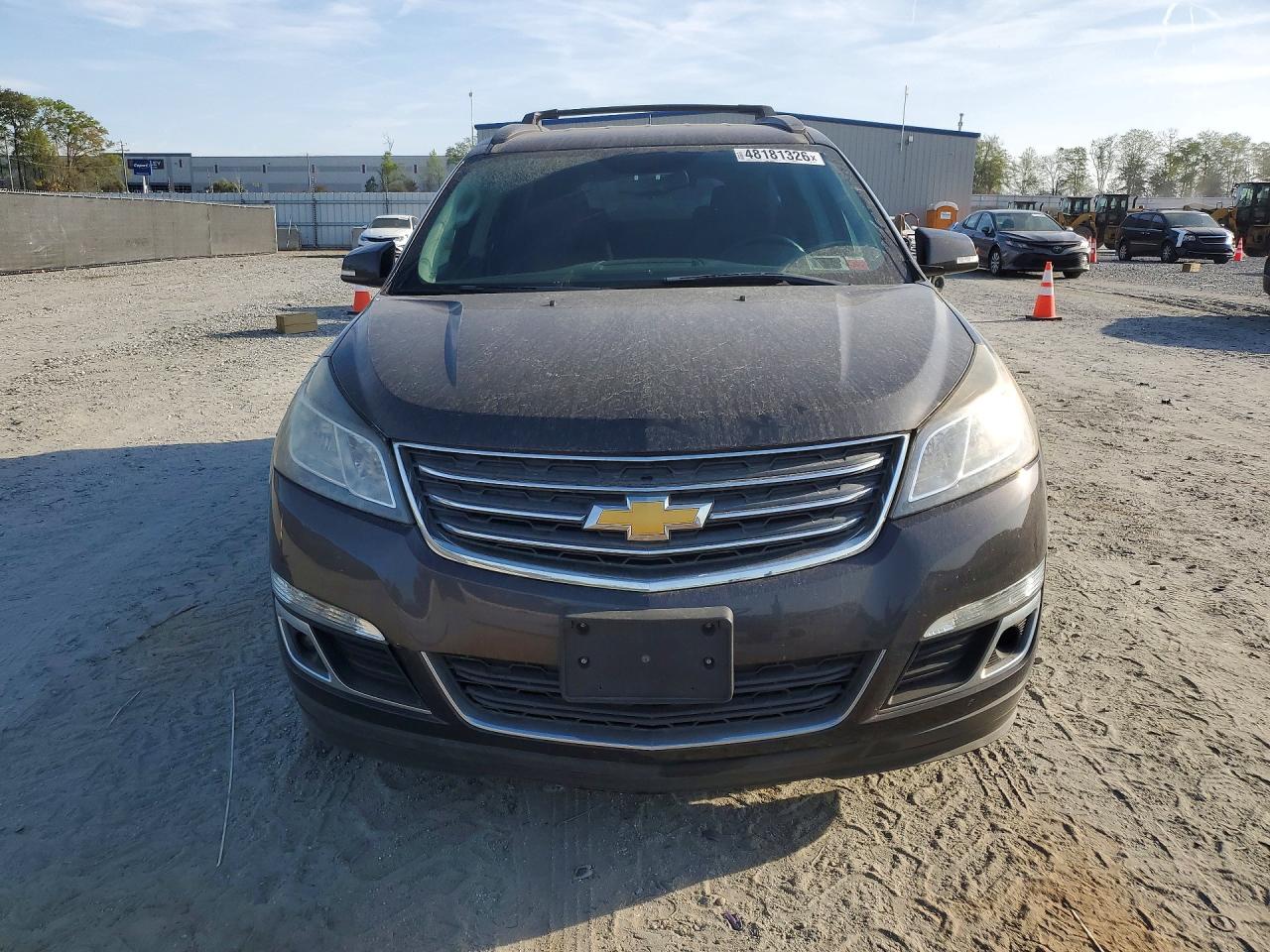 2015 Chevrolet Traverse Lt Charcoal vin: 1GNKVGKD4FJ257997