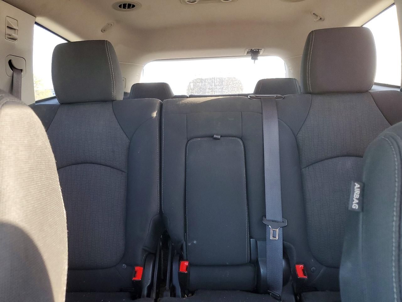 2015 Chevrolet Traverse Lt Charcoal vin: 1GNKVGKD4FJ257997
