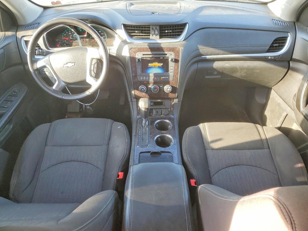 2015 Chevrolet Traverse Lt Charcoal vin: 1GNKVGKD4FJ257997
