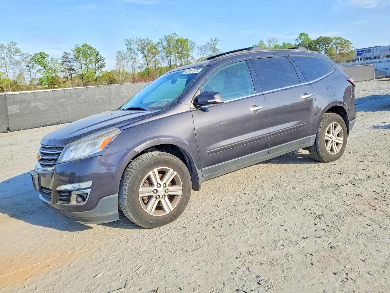 2015 Chevrolet Traverse Lt Silver vin: 1GNKVGKD4FJ257997