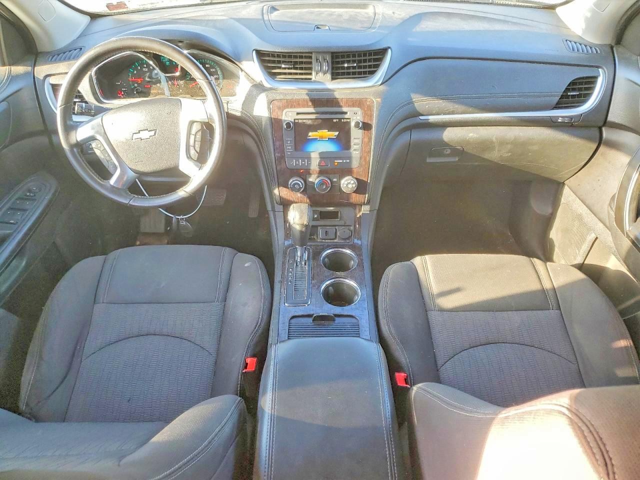 2015 Chevrolet Traverse Lt Silver vin: 1GNKVGKD4FJ257997