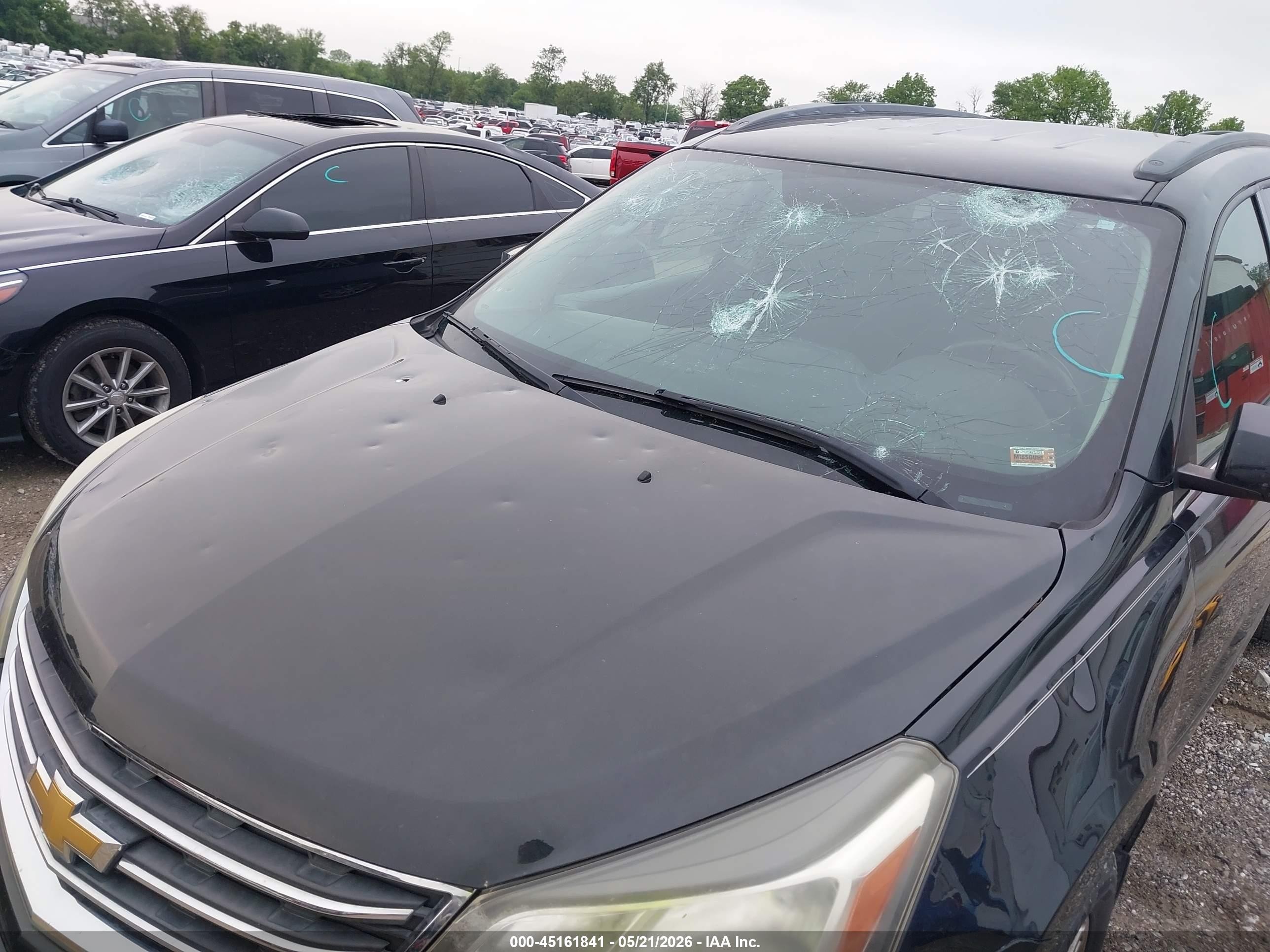 2015 Chevrolet Traverse 1lt Black vin: 1GNKVGKD4FJ270698