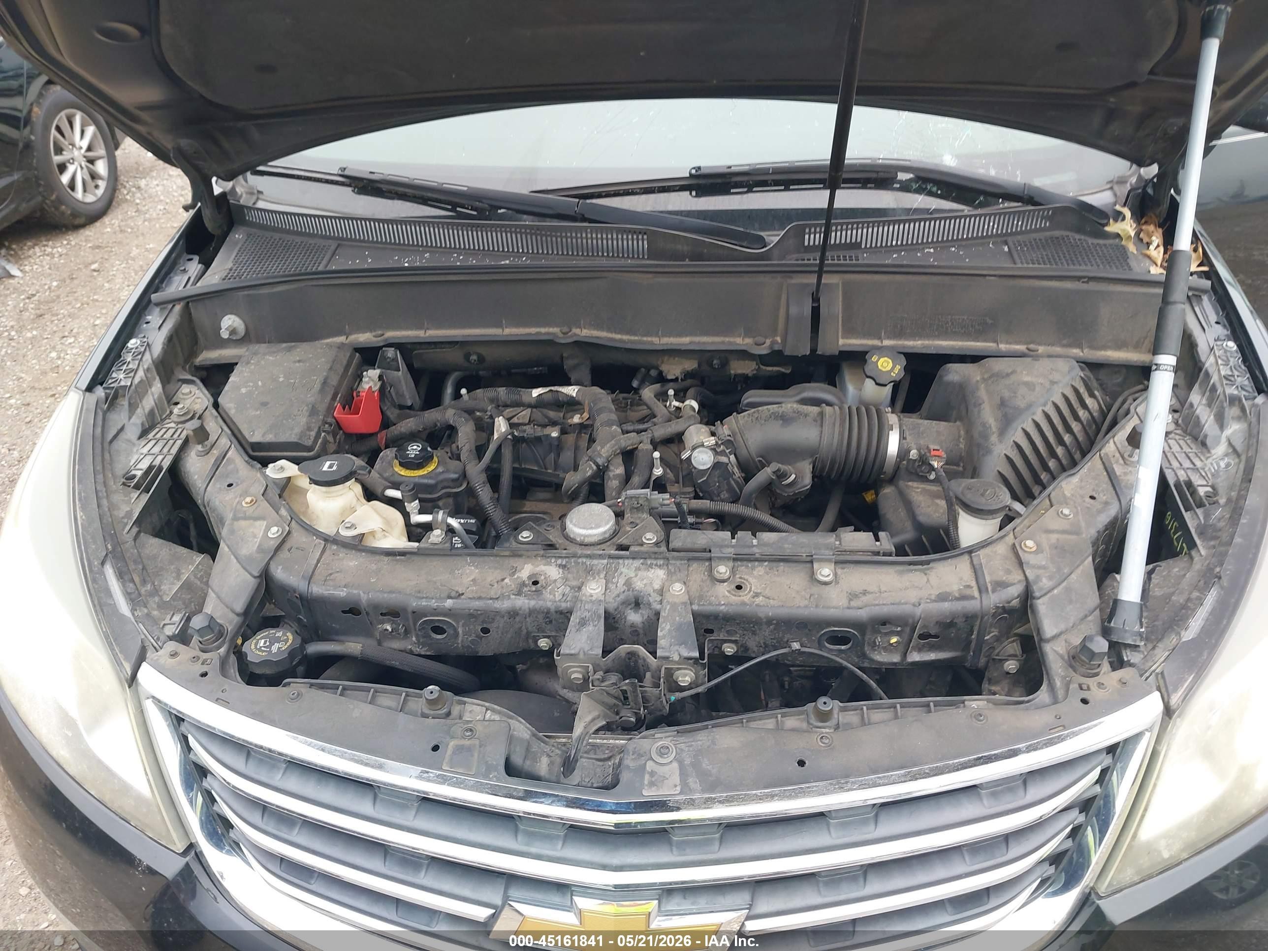 2015 Chevrolet Traverse 1lt Black vin: 1GNKVGKD4FJ270698