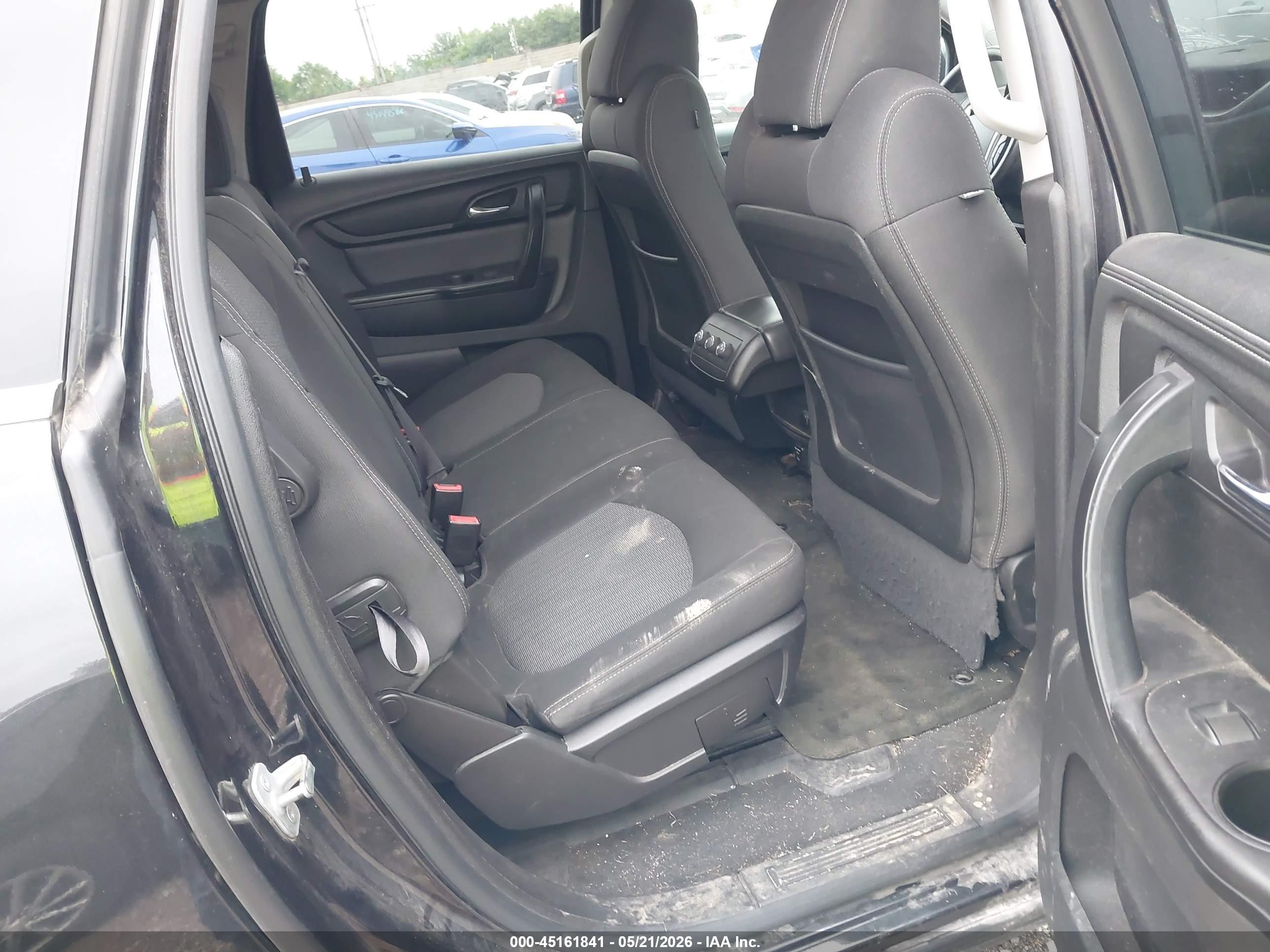 2015 Chevrolet Traverse 1lt Black vin: 1GNKVGKD4FJ270698