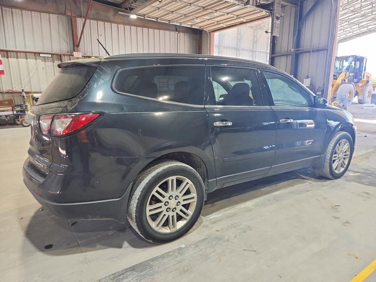 2015 Chevrolet Traverse Lt Black vin: 1GNKVGKD4FJ270698