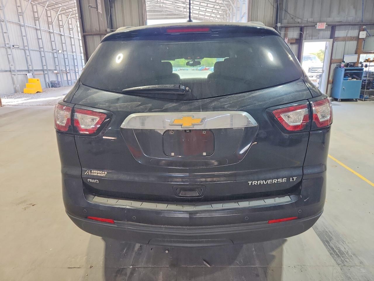 2015 Chevrolet Traverse Lt Black vin: 1GNKVGKD4FJ270698
