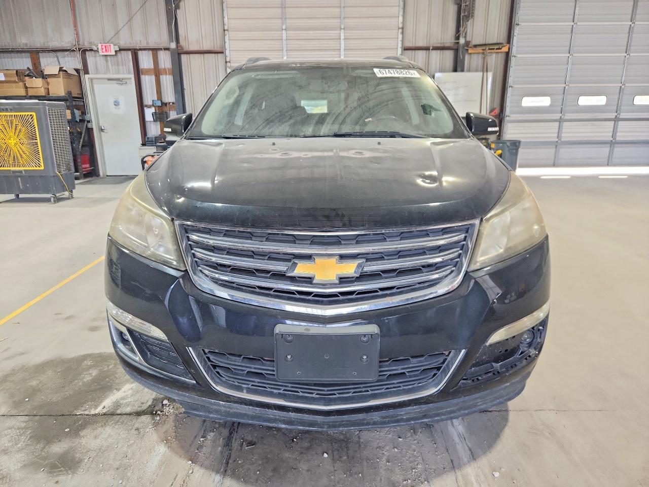 2015 Chevrolet Traverse Lt Black vin: 1GNKVGKD4FJ270698