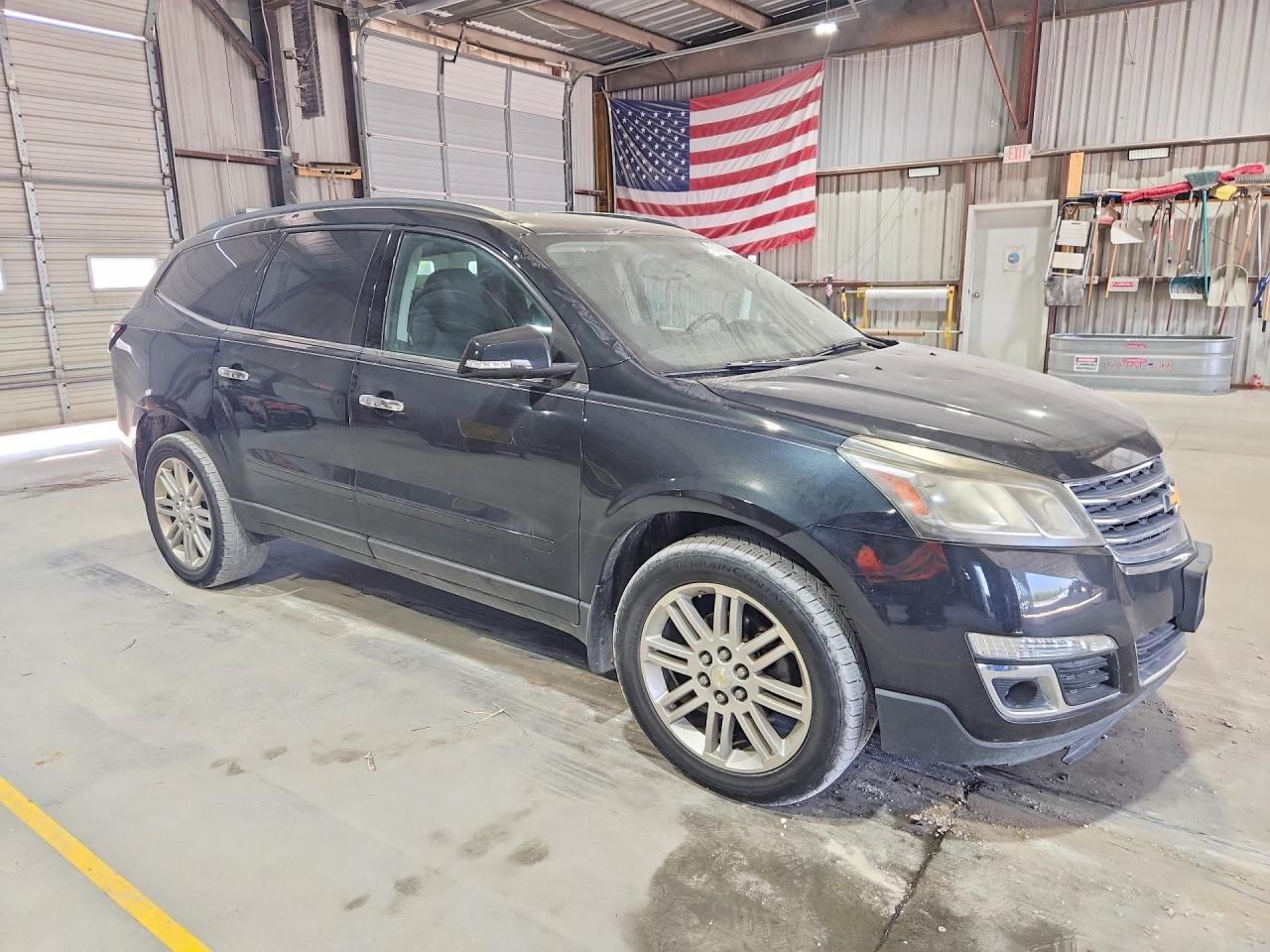 2015 Chevrolet Traverse Lt Black vin: 1GNKVGKD4FJ270698
