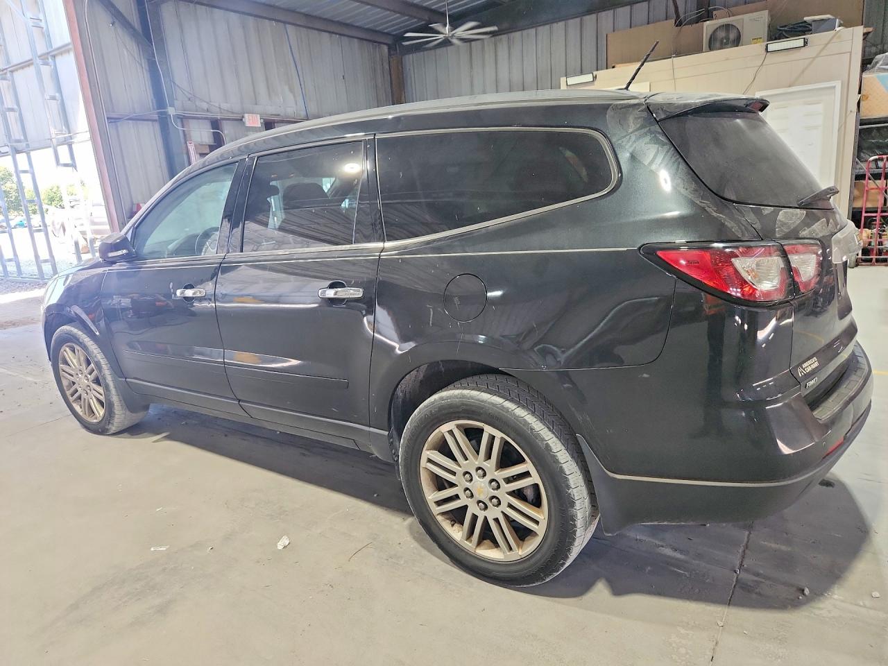 2015 Chevrolet Traverse Lt Black vin: 1GNKVGKD4FJ270698
