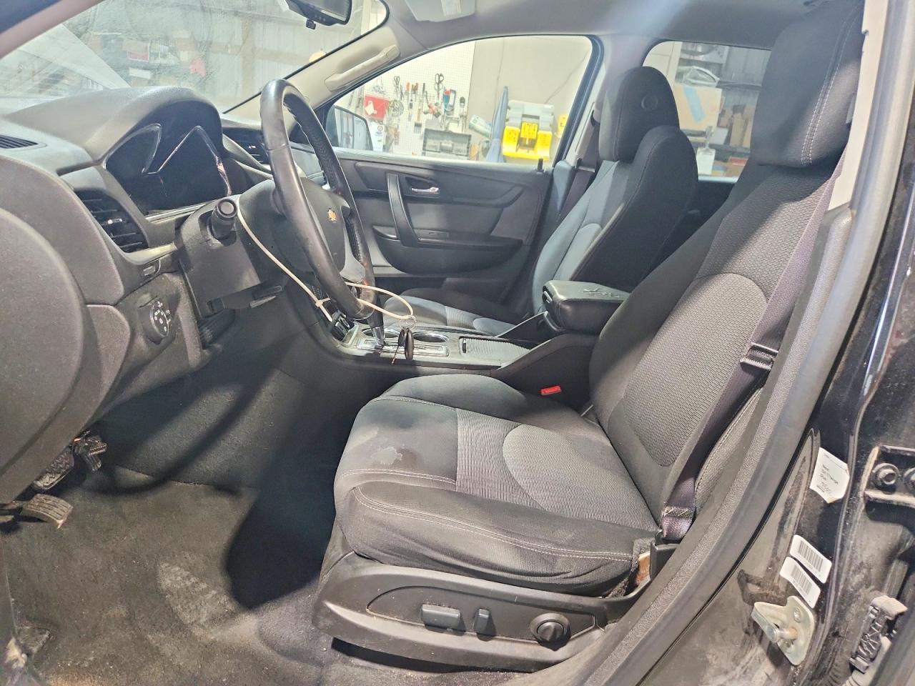 2015 Chevrolet Traverse Lt Black vin: 1GNKVGKD4FJ270698
