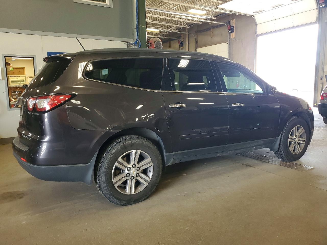 2015 Chevrolet Traverse Lt Gray vin: 1GNKVGKD4FJ287324