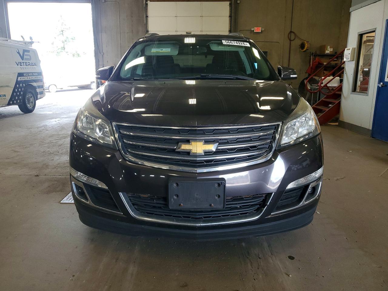 2015 Chevrolet Traverse Lt Gray vin: 1GNKVGKD4FJ287324