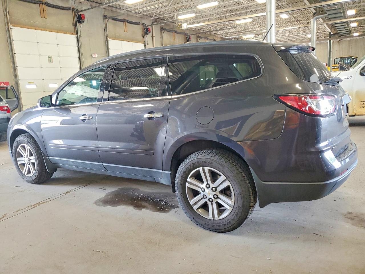 2015 Chevrolet Traverse Lt Gray vin: 1GNKVGKD4FJ287324