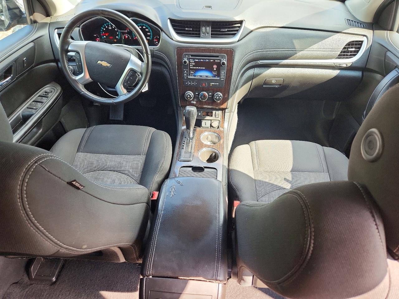 2015 Chevrolet Traverse Lt Синий vin: 1GNKVGKD4FJ321634