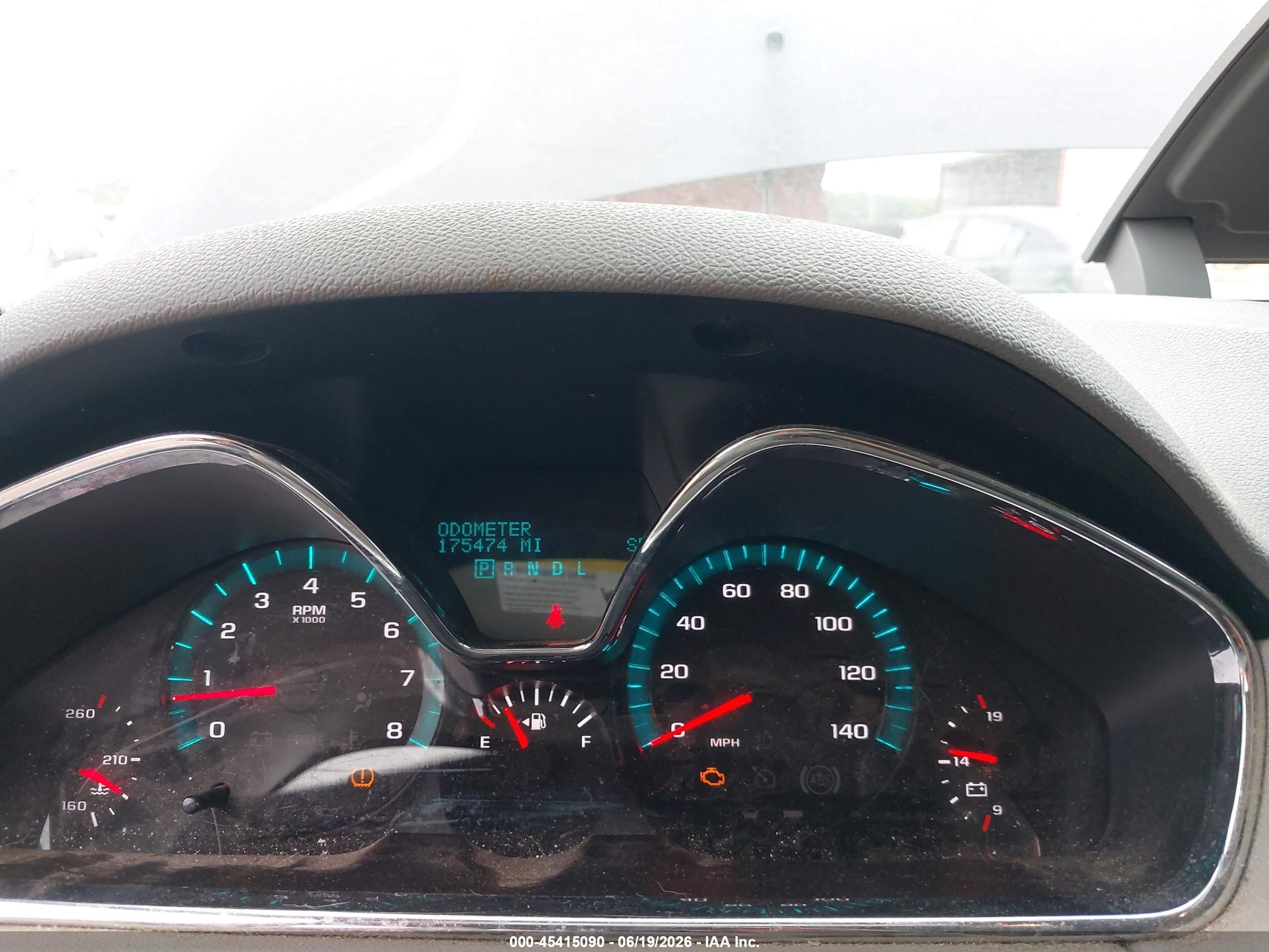 2015 Chevrolet Traverse 1lt Blue vin: 1GNKVGKD4FJ349398