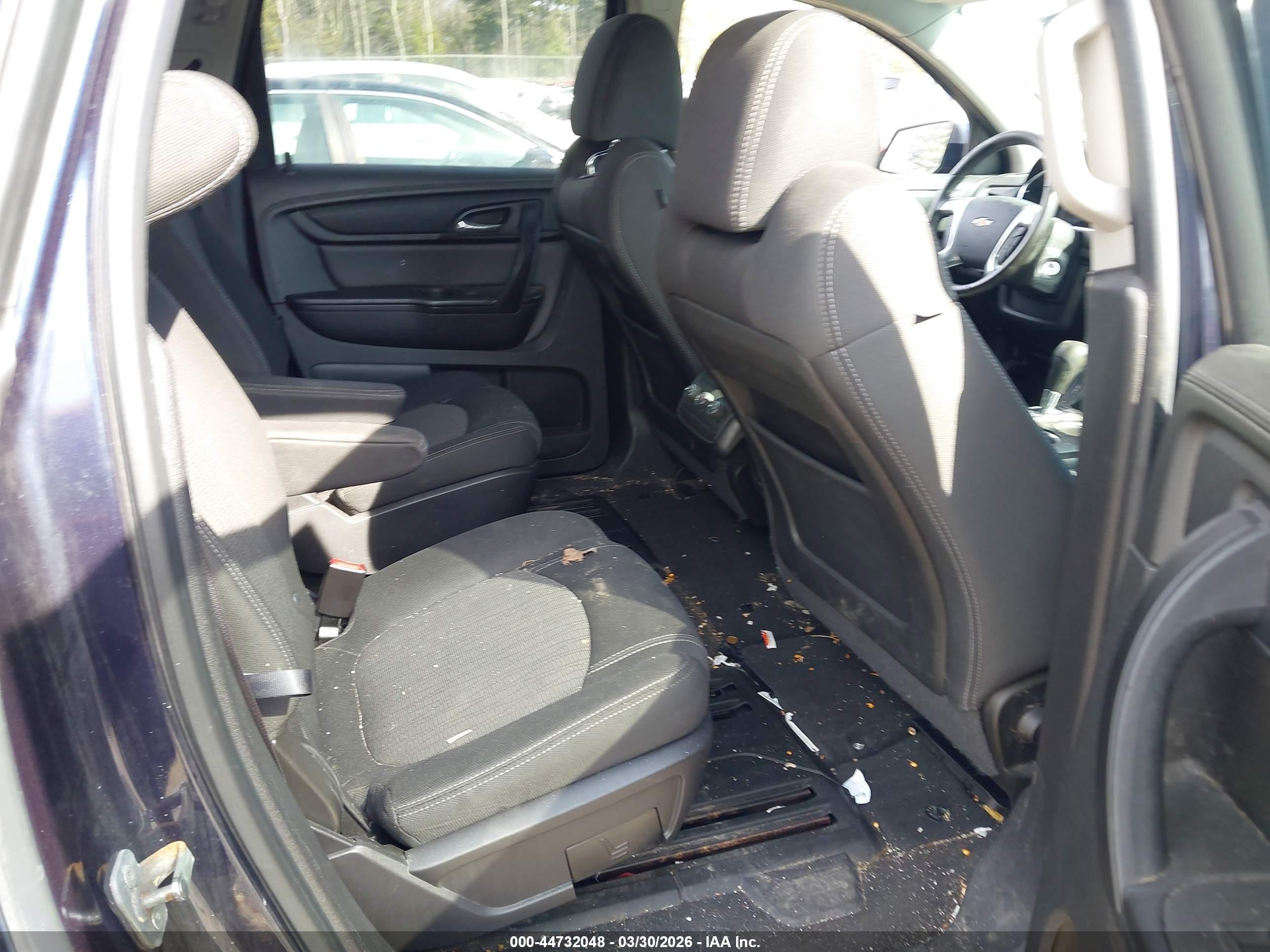 2015 Chevrolet Traverse 1lt Blue vin: 1GNKVGKD4FJ374902