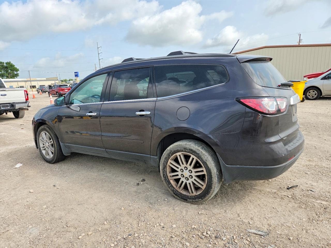 2013 Chevrolet Traverse Lt Black vin: 1GNKVGKD5DJ242955