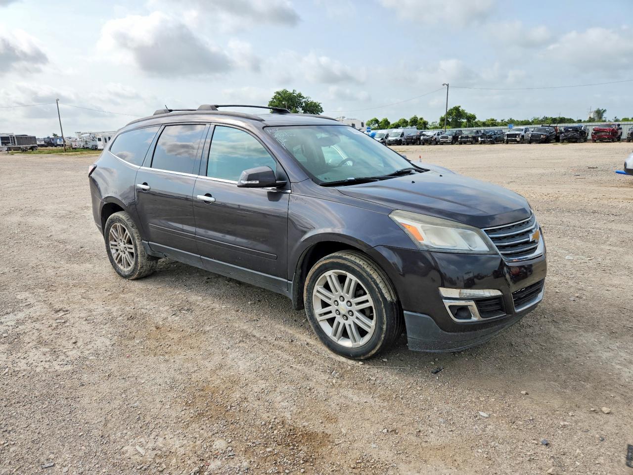 2013 Chevrolet Traverse Lt Black vin: 1GNKVGKD5DJ242955