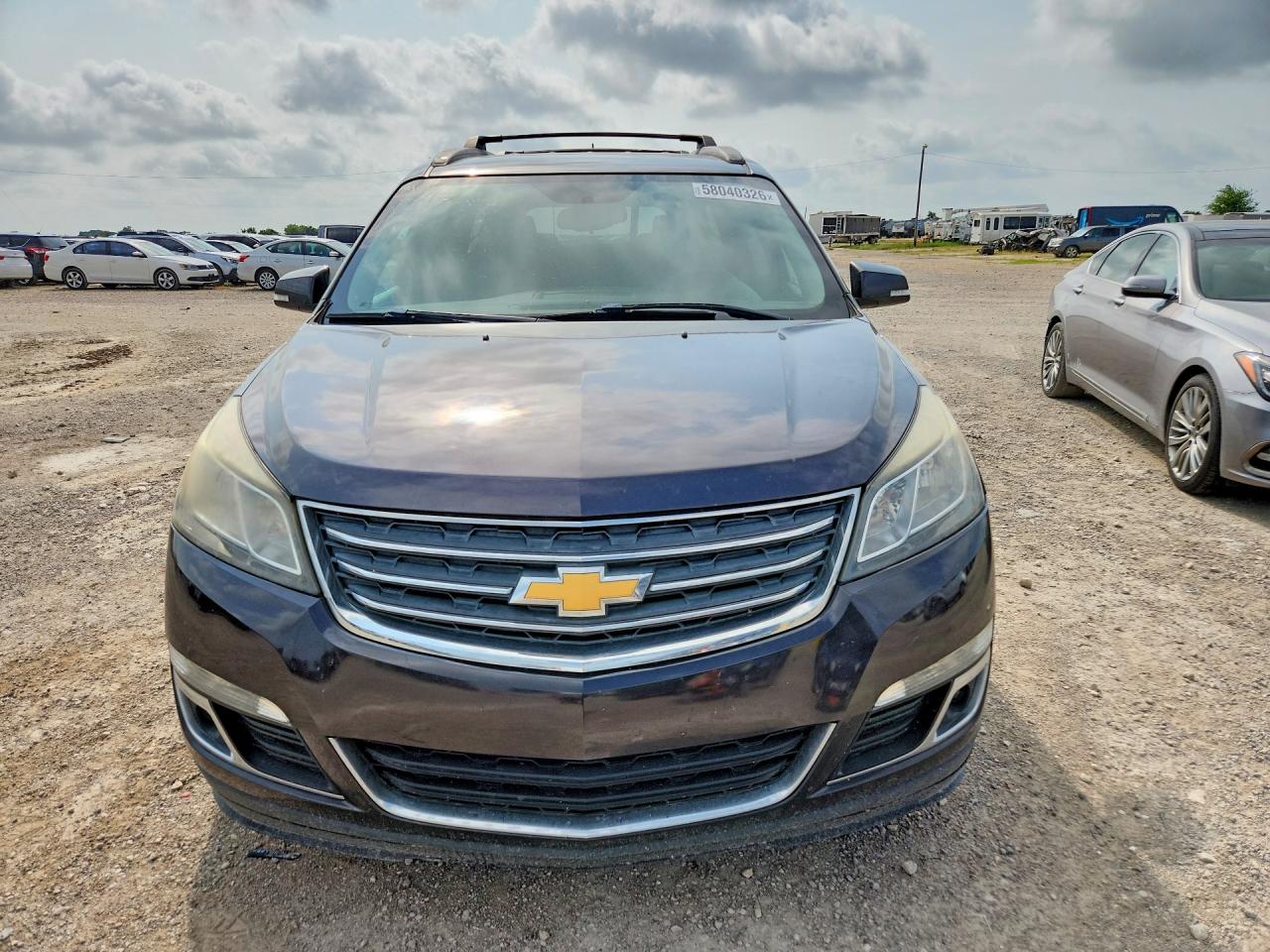 2013 Chevrolet Traverse Lt Black vin: 1GNKVGKD5DJ242955