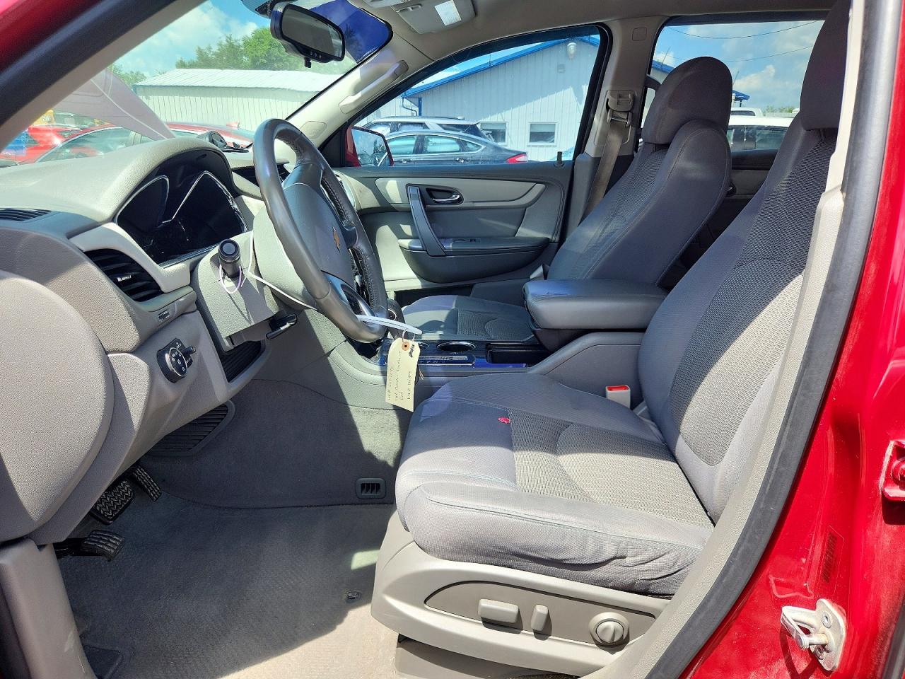 2014 Chevrolet Traverse Lt Burgundy vin: 1GNKVGKD5EJ104849