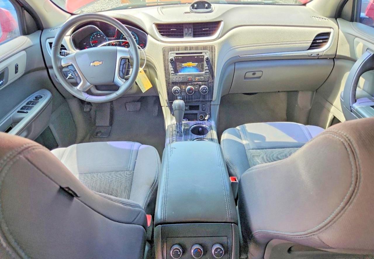 2014 Chevrolet Traverse Lt Burgundy vin: 1GNKVGKD5EJ104849