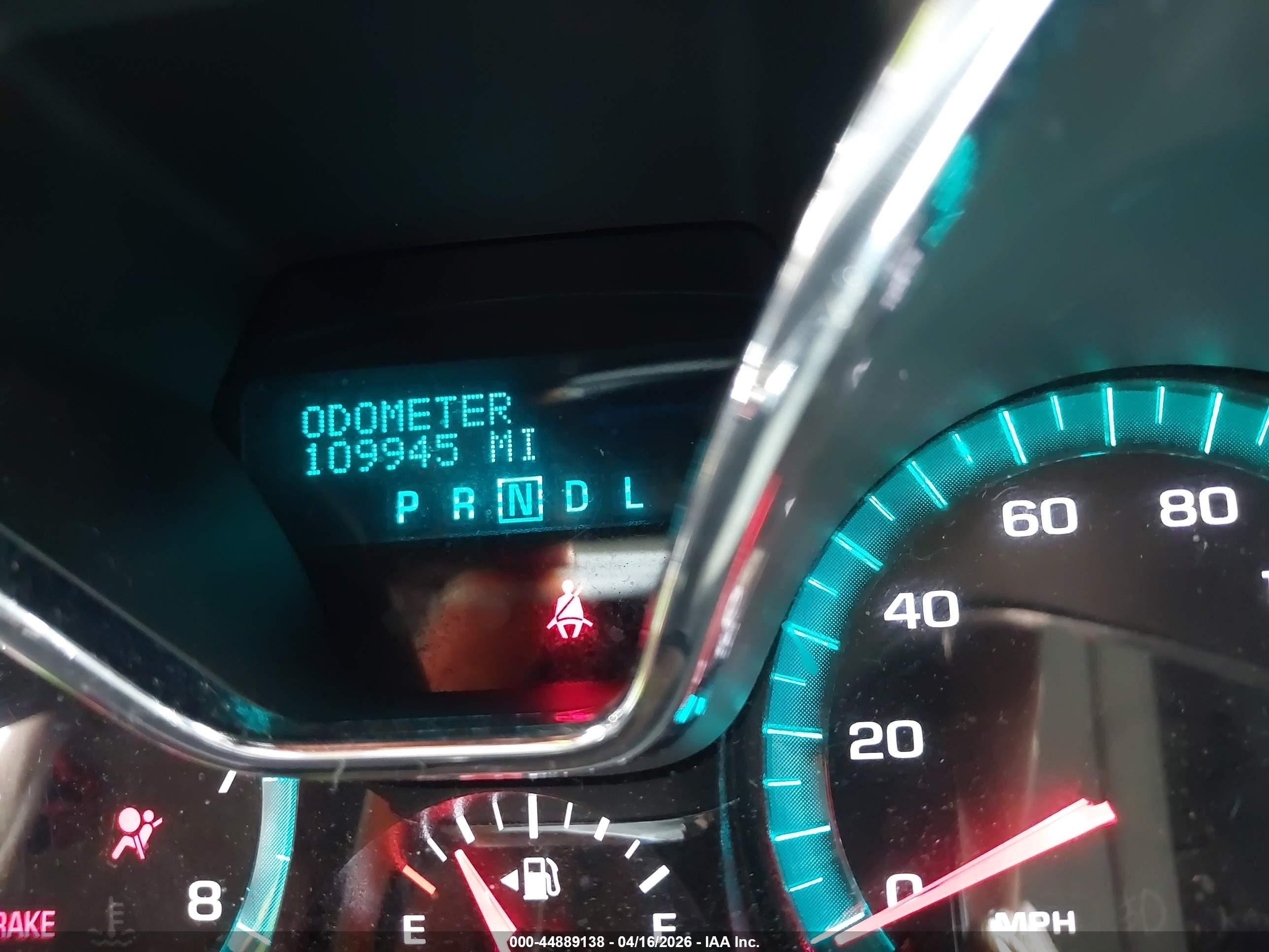 2014 Chevrolet Traverse 1lt Tan vin: 1GNKVGKD5EJ126771
