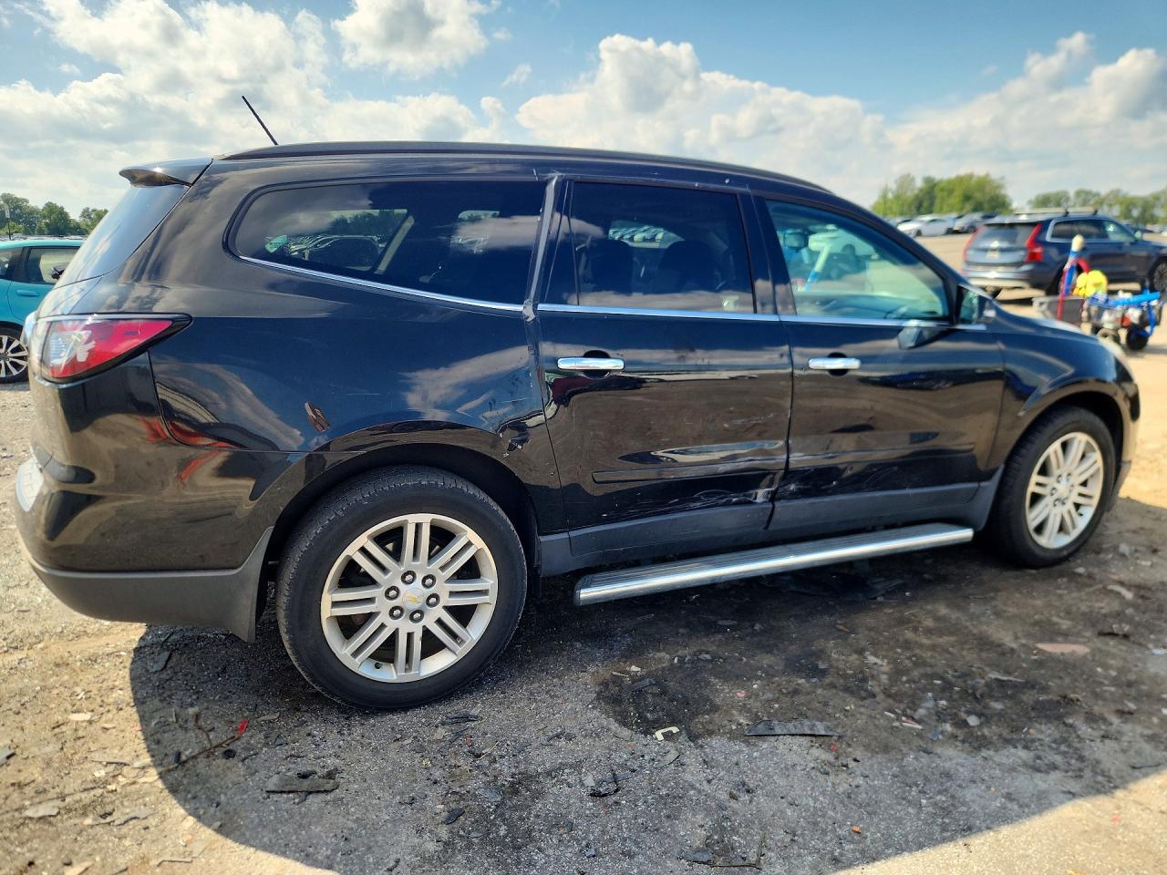 2014 Chevrolet Traverse Lt Черный vin: 1GNKVGKD5EJ181009
