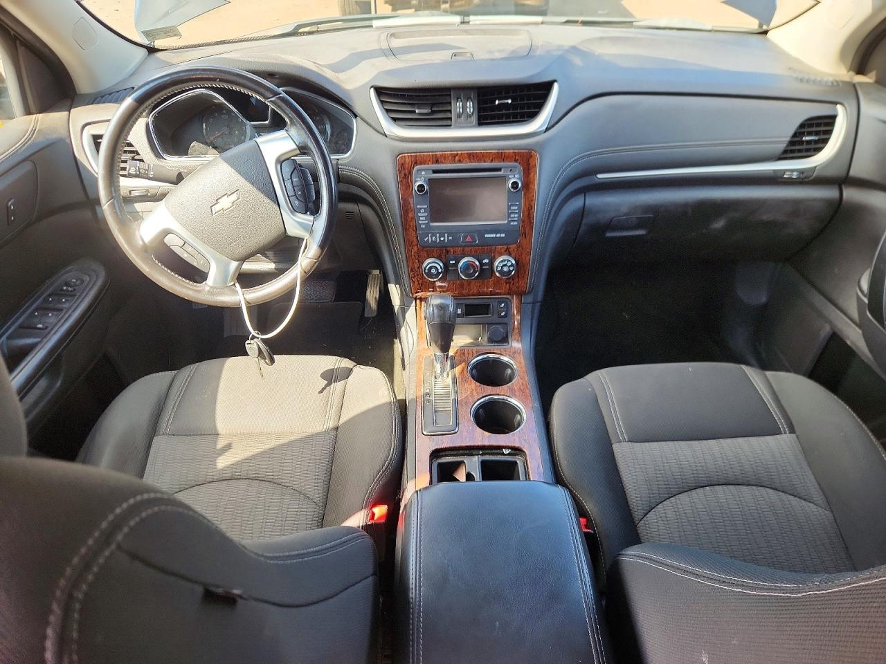 2014 Chevrolet Traverse Lt Черный vin: 1GNKVGKD5EJ181009