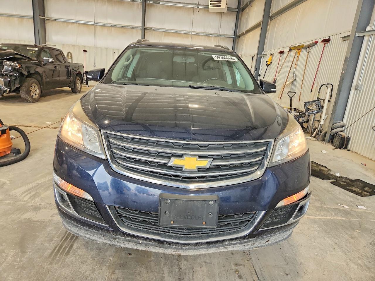 2015 Chevrolet Traverse Lt Blue vin: 1GNKVGKD5FJ214818