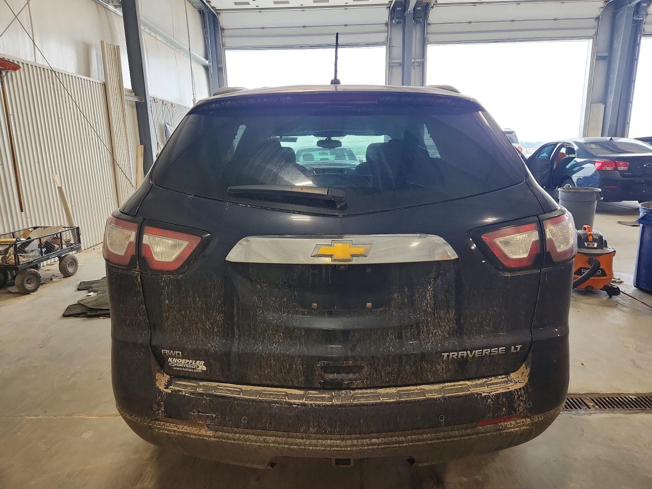 2015 Chevrolet Traverse Lt Blue vin: 1GNKVGKD5FJ214818