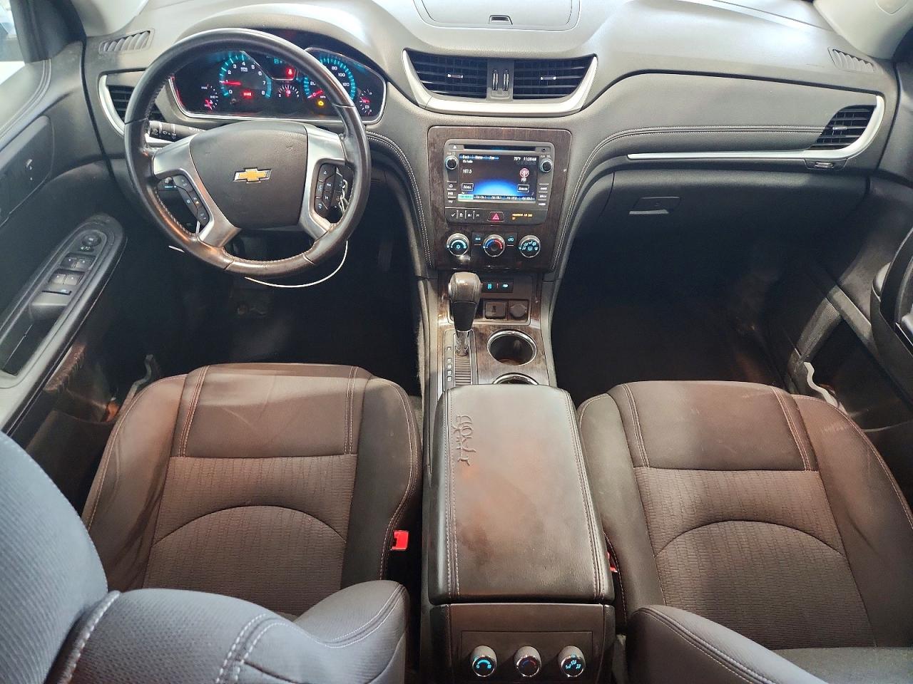 2015 Chevrolet Traverse Lt Blue vin: 1GNKVGKD5FJ214818