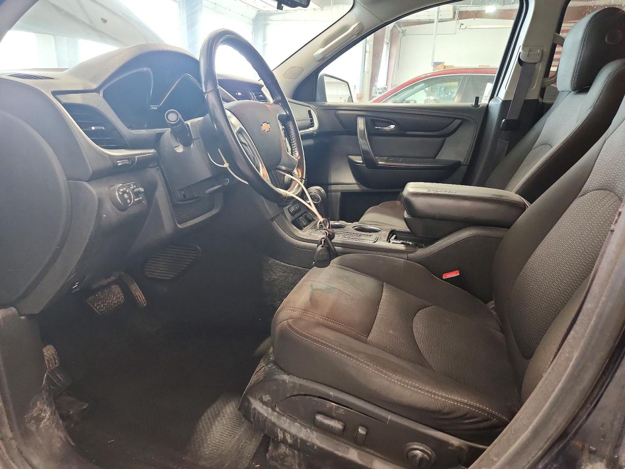 2015 Chevrolet Traverse Lt Blue vin: 1GNKVGKD5FJ214818