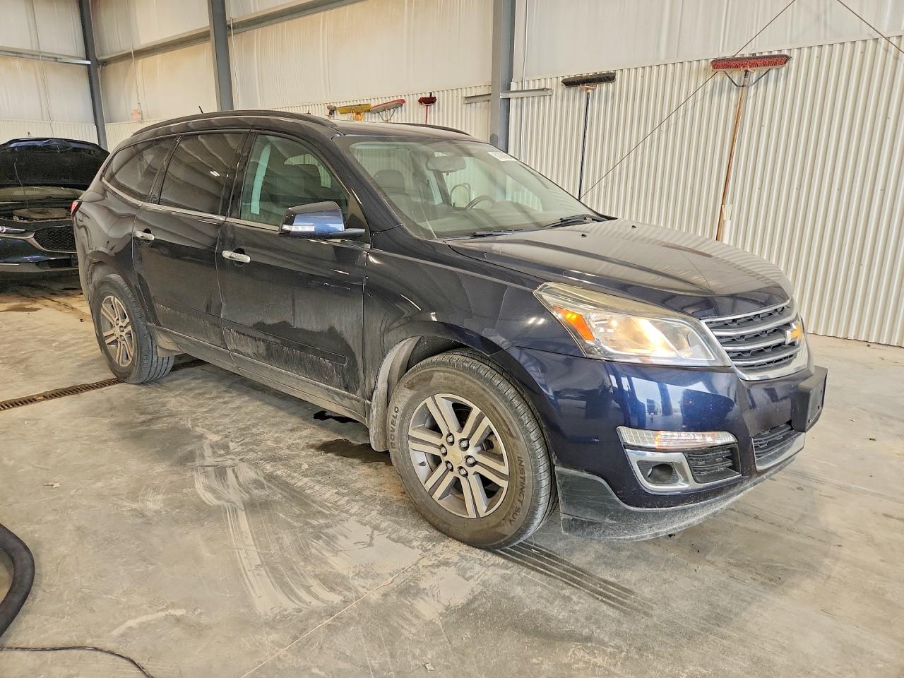 2015 Chevrolet Traverse Lt Blue vin: 1GNKVGKD5FJ214818