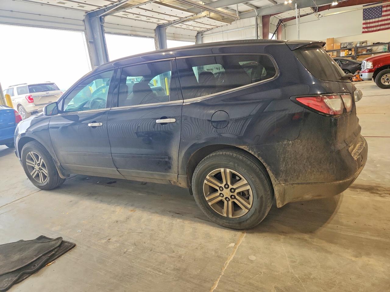 2015 Chevrolet Traverse Lt Blue vin: 1GNKVGKD5FJ214818