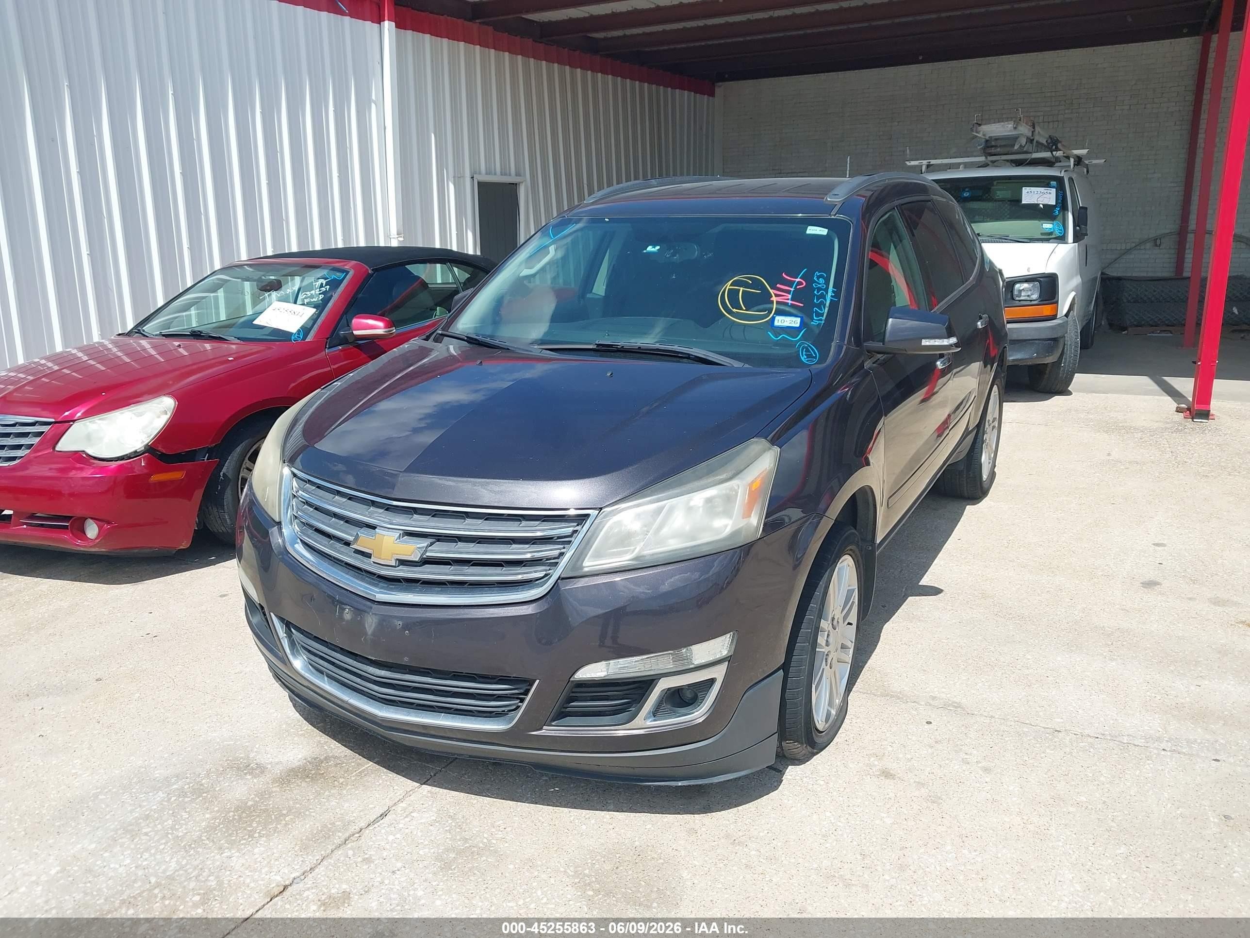 2015 Chevrolet Traverse 1lt Gray vin: 1GNKVGKD5FJ280382