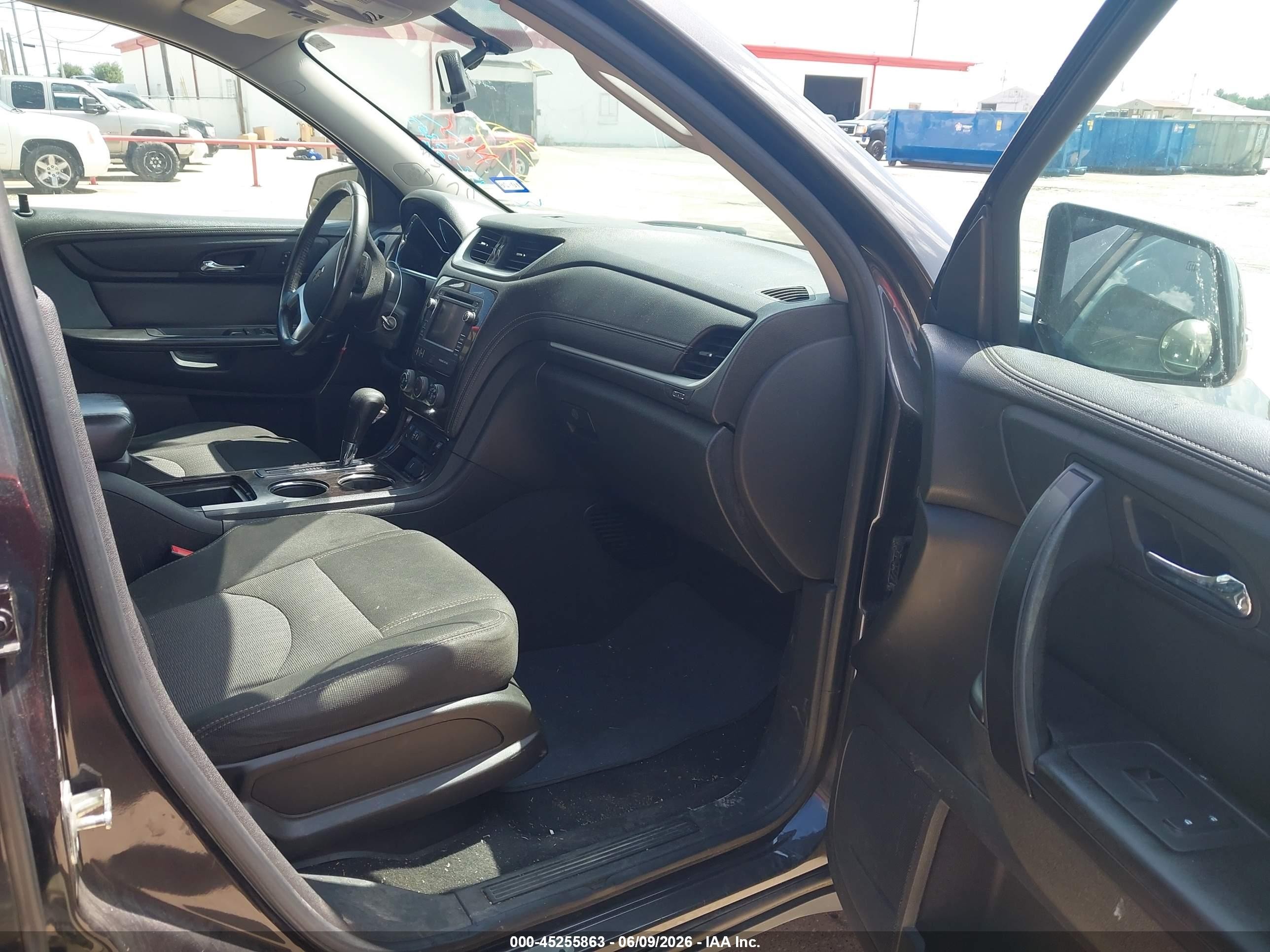 2015 Chevrolet Traverse 1lt Gray vin: 1GNKVGKD5FJ280382