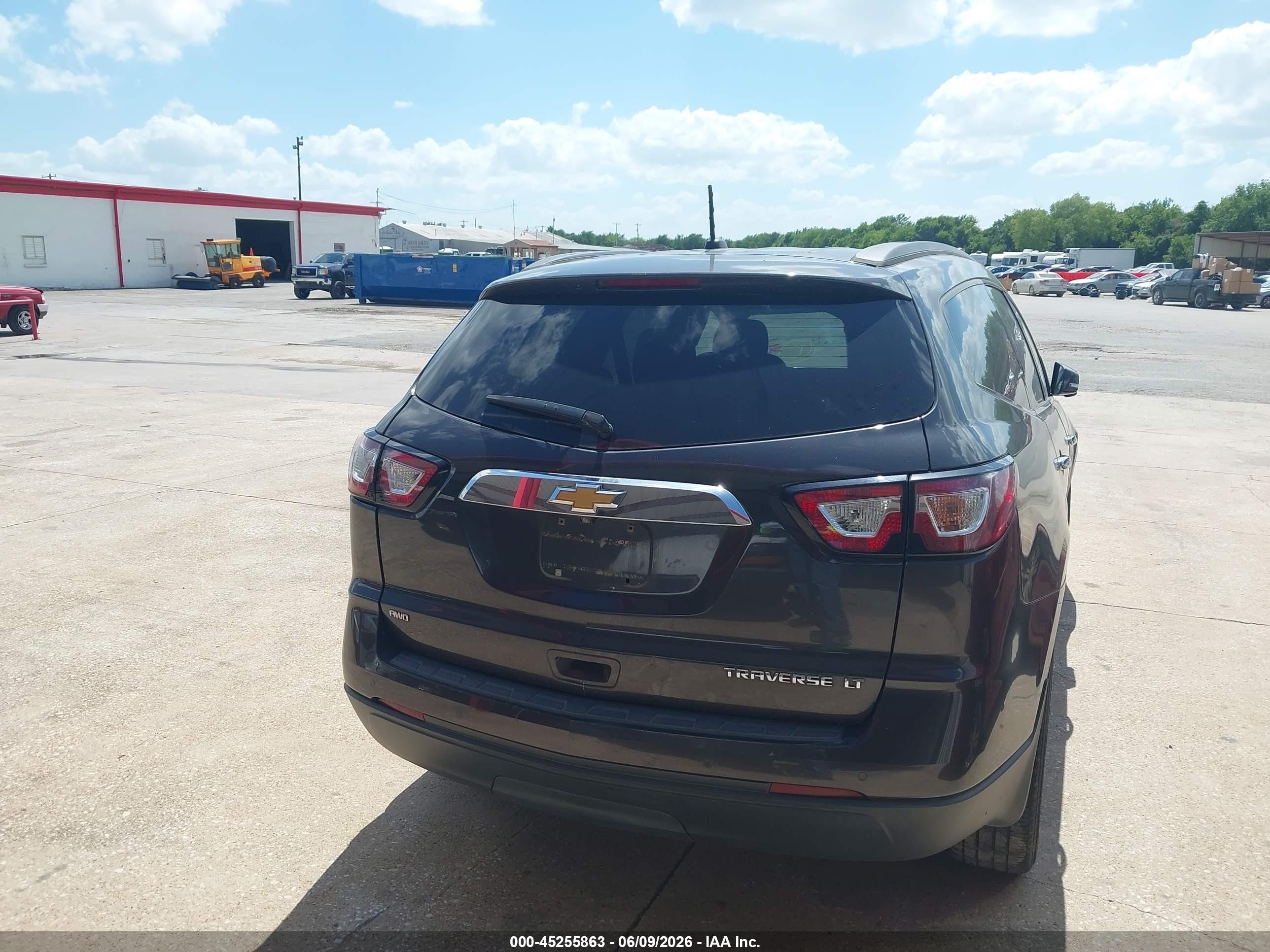 2015 Chevrolet Traverse 1lt Gray vin: 1GNKVGKD5FJ280382