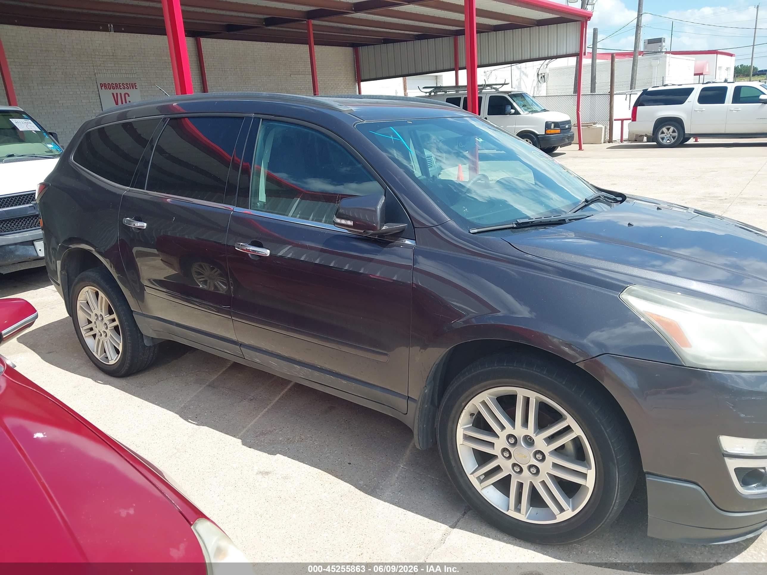 2015 Chevrolet Traverse 1lt Gray vin: 1GNKVGKD5FJ280382