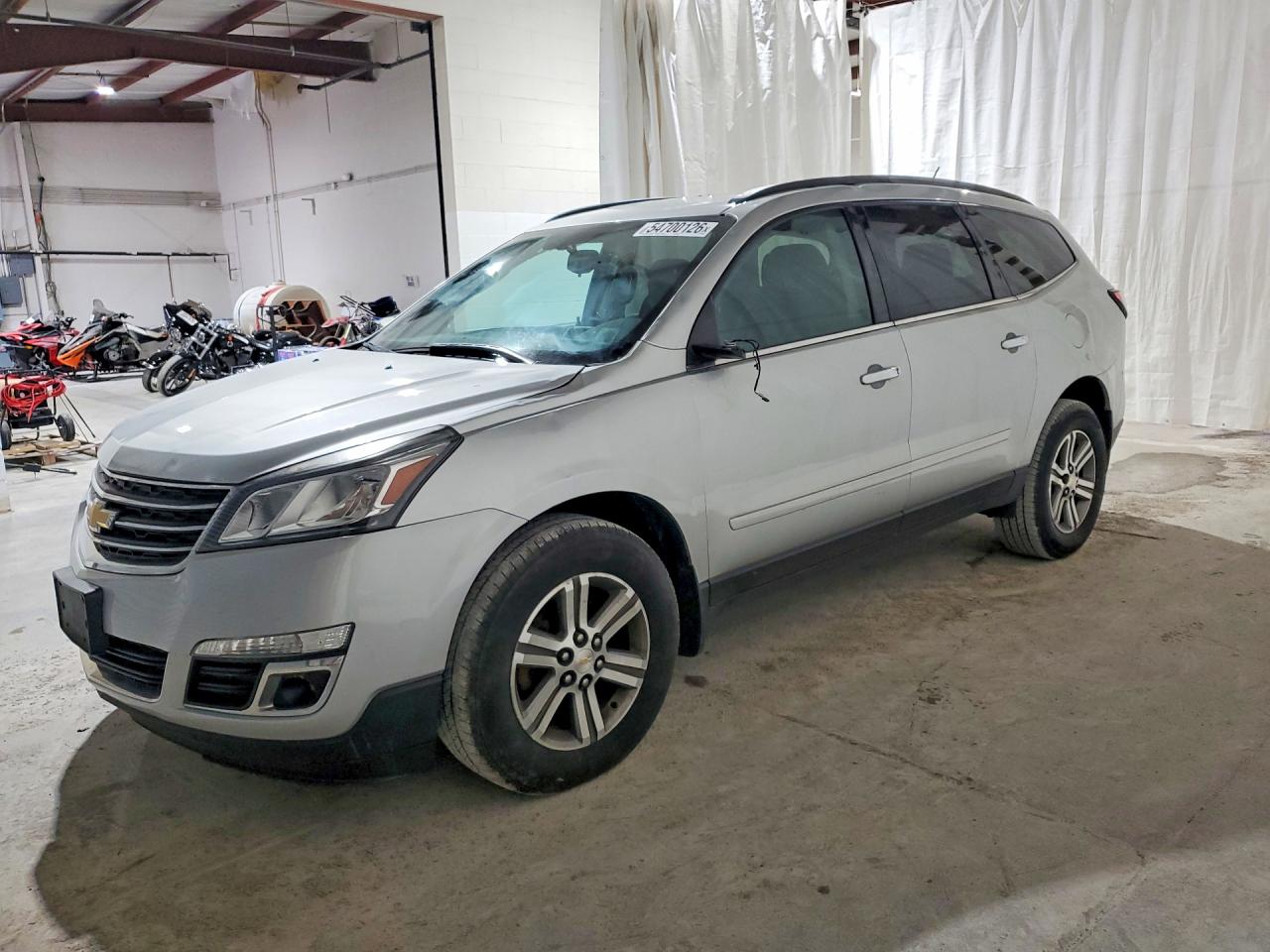 2015 Chevrolet Traverse Lt Silver vin: 1GNKVGKD5FJ280690