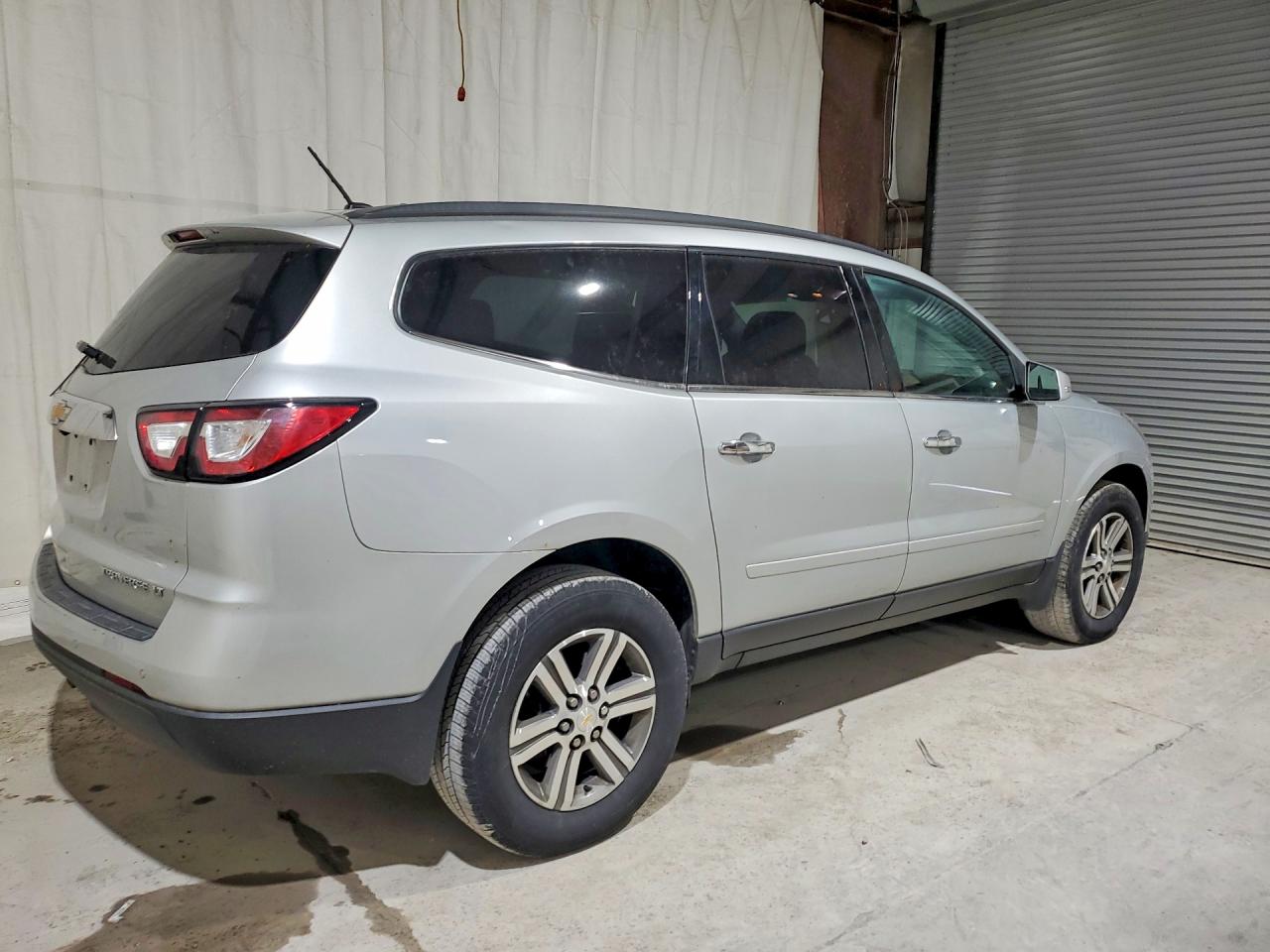 2015 Chevrolet Traverse Lt Silver vin: 1GNKVGKD5FJ280690