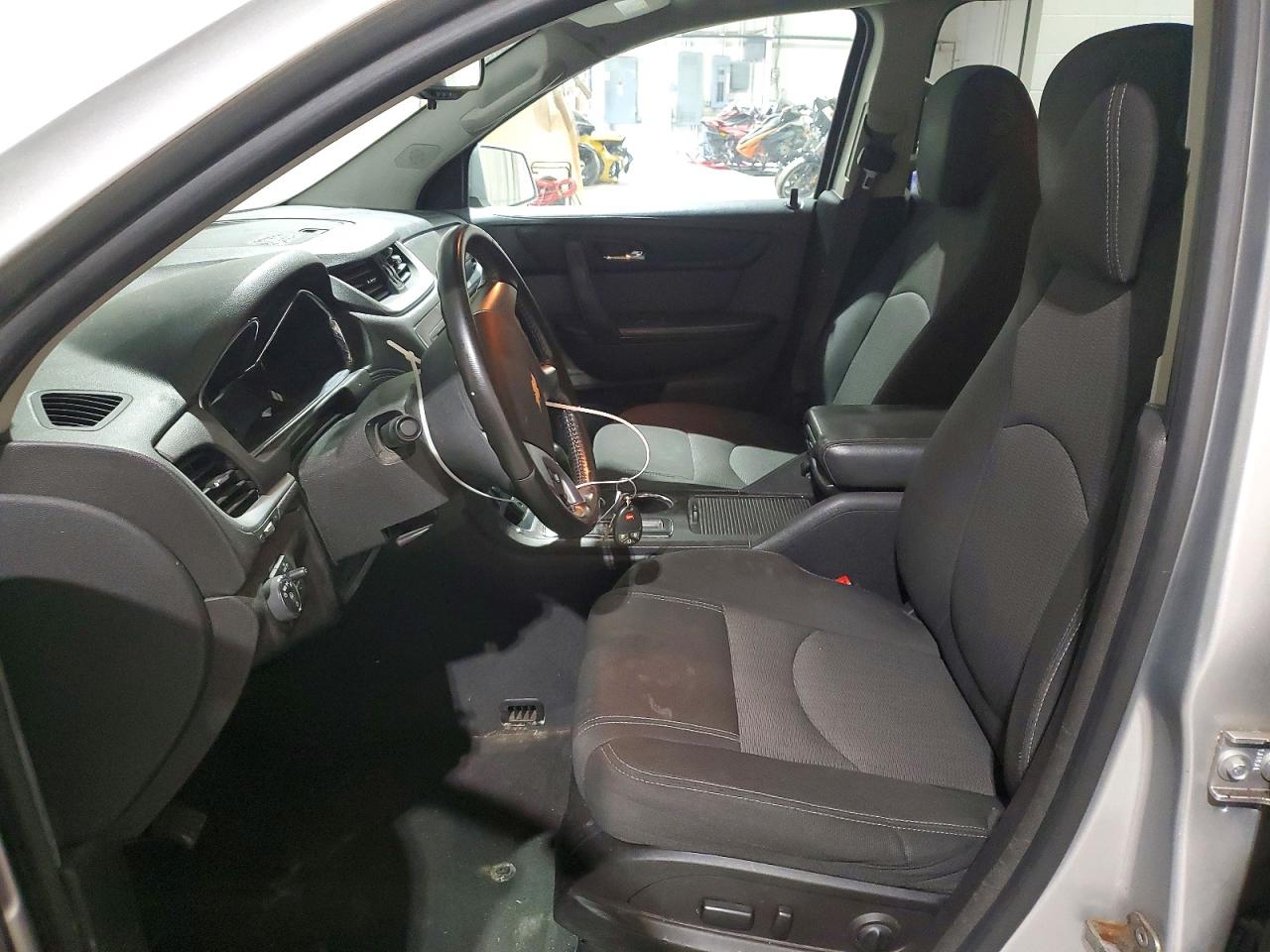 2015 Chevrolet Traverse Lt Silver vin: 1GNKVGKD5FJ280690