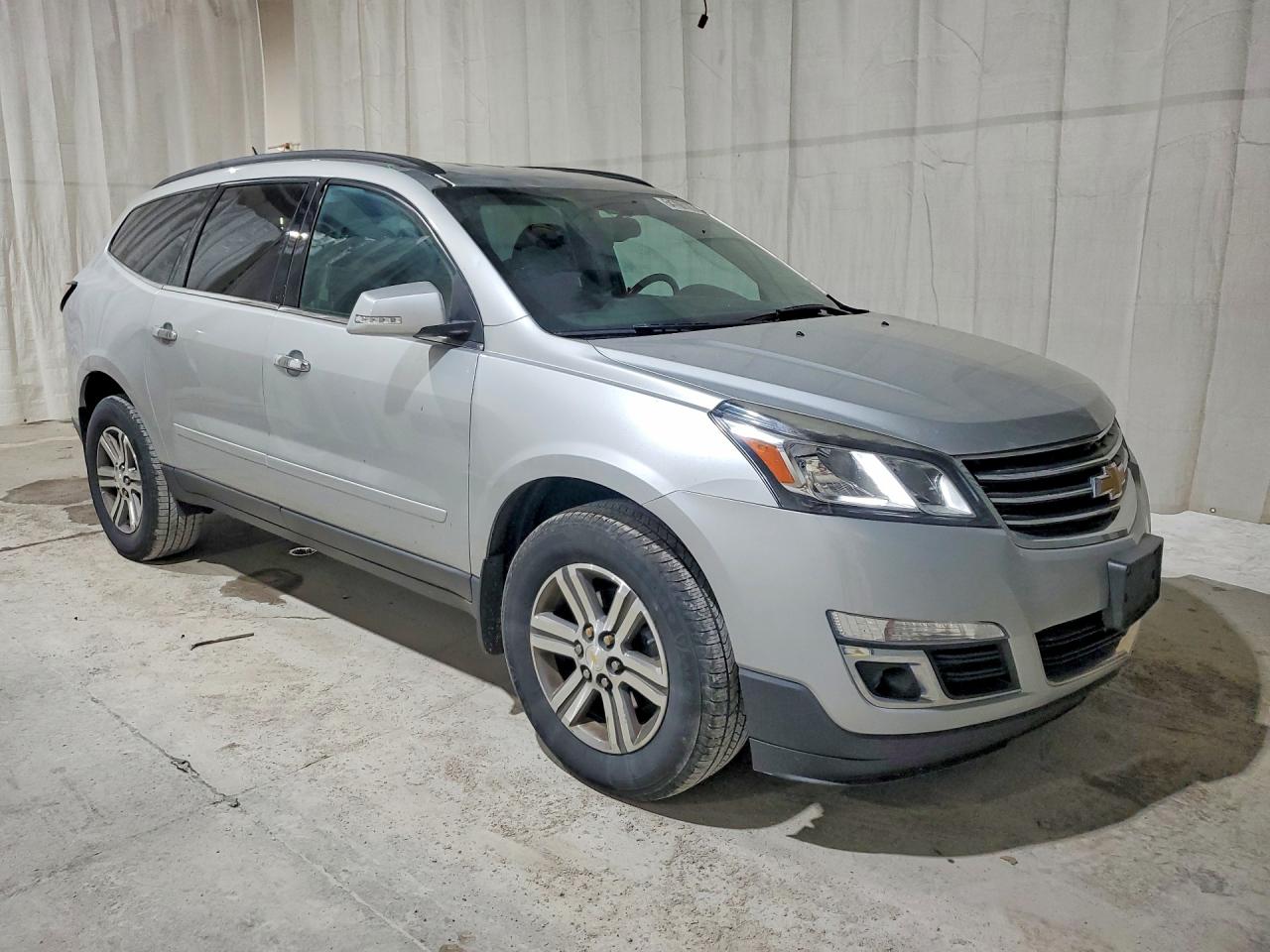 2015 Chevrolet Traverse Lt Silver vin: 1GNKVGKD5FJ280690