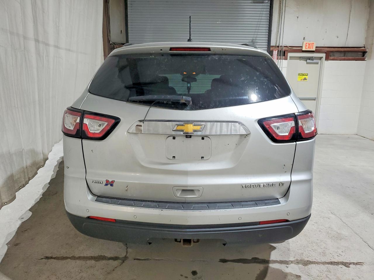 2015 Chevrolet Traverse Lt Silver vin: 1GNKVGKD5FJ280690