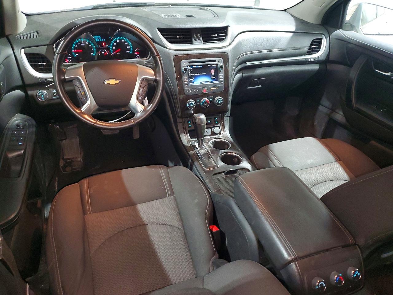 2015 Chevrolet Traverse Lt Silver vin: 1GNKVGKD5FJ280690